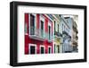 Old San Juan Street Charm II-George Oze-Framed Photographic Print