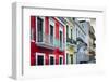 Old San Juan Street Charm II-George Oze-Framed Photographic Print