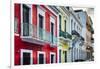 Old San Juan Street Charm II-George Oze-Framed Photographic Print