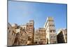 Old Sanaa Building  - Traditional Yemen House-zanskar-Mounted Art Print