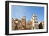 Old Sanaa Building  - Traditional Yemen House-zanskar-Framed Premium Giclee Print