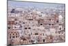 Old Sanaa Buildings - Traditional Yemen House-zanskar-Mounted Art Print