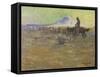 Old Santa Fe Trail, 1912-null-Framed Stretched Canvas