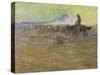 Old Santa Fe Trail, 1912-null-Stretched Canvas