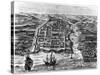 Old Santo Domingo City, 1873-null-Stretched Canvas