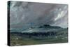 Old Sarum, Wiltshire-John Constable-Stretched Canvas