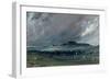 Old Sarum, Wiltshire-John Constable-Framed Giclee Print