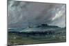 Old Sarum, Wiltshire-John Constable-Mounted Giclee Print