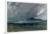 Old Sarum, Wiltshire-John Constable-Framed Giclee Print