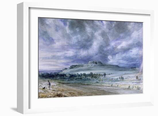 Old Sarum-John Constable-Framed Giclee Print