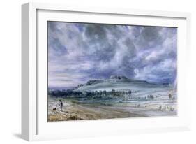 Old Sarum-John Constable-Framed Giclee Print