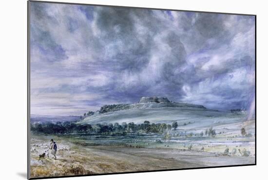 Old Sarum-John Constable-Mounted Giclee Print