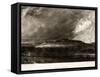 Old Sarum-John Constable-Framed Stretched Canvas