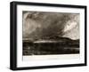 Old Sarum-John Constable-Framed Giclee Print