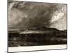 Old Sarum-John Constable-Mounted Giclee Print