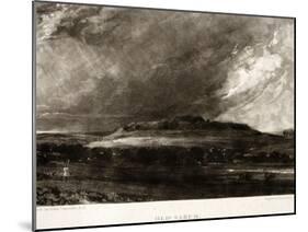 Old Sarum-John Constable-Mounted Giclee Print