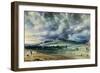 Old Sarum-John Constable-Framed Giclee Print