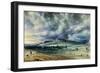 Old Sarum-John Constable-Framed Giclee Print