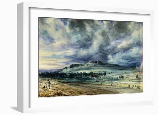 Old Sarum-John Constable-Framed Giclee Print