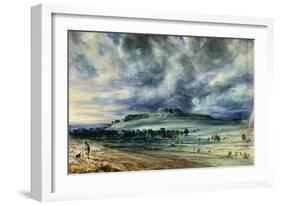 Old Sarum-John Constable-Framed Giclee Print