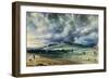 Old Sarum-John Constable-Framed Premium Giclee Print