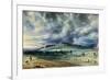 Old Sarum-John Constable-Framed Giclee Print