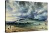 Old Sarum-John Constable-Stretched Canvas