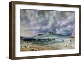 Old Sarum-John Constable-Framed Giclee Print