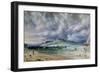 Old Sarum-John Constable-Framed Giclee Print