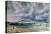 Old Sarum-John Constable-Stretched Canvas