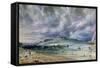 Old Sarum-John Constable-Framed Stretched Canvas