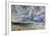 Old Sarum-John Constable-Framed Giclee Print