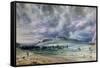 Old Sarum-John Constable-Framed Stretched Canvas