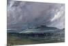 Old Sarum-John Constable-Mounted Giclee Print