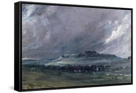 Old Sarum-John Constable-Framed Stretched Canvas