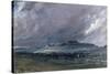 Old Sarum-John Constable-Stretched Canvas