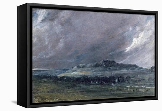 Old Sarum-John Constable-Framed Stretched Canvas