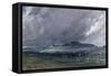 Old Sarum-John Constable-Framed Stretched Canvas