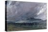 Old Sarum-John Constable-Stretched Canvas