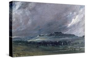 Old Sarum-John Constable-Stretched Canvas