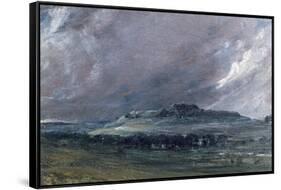 Old Sarum-John Constable-Framed Stretched Canvas