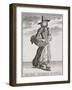 Old Sattin, Old Taffaty or Velvet, Cries of London-Marcellus Laroon-Framed Giclee Print