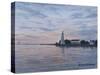 Old Saybrook Light-Bruce Dumas-Stretched Canvas