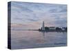 Old Saybrook Light-Bruce Dumas-Stretched Canvas