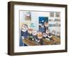 Old School Boy-Oxana Zaiko-Framed Giclee Print