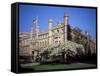 Old School Buildings from Kings College, Cambridge, Cambridgeshire, England, United Kingdom-David Hunter-Framed Stretched Canvas