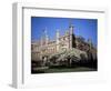 Old School Buildings from Kings College, Cambridge, Cambridgeshire, England, United Kingdom-David Hunter-Framed Photographic Print