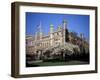 Old School Buildings from Kings College, Cambridge, Cambridgeshire, England, United Kingdom-David Hunter-Framed Photographic Print