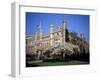 Old School Buildings from Kings College, Cambridge, Cambridgeshire, England, United Kingdom-David Hunter-Framed Photographic Print