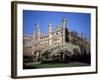 Old School Buildings from Kings College, Cambridge, Cambridgeshire, England, United Kingdom-David Hunter-Framed Photographic Print